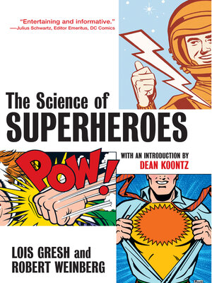 cover image of The Science of Superheroes